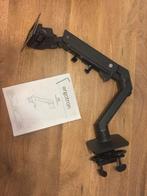 Ergotron HX Heavy Duty Monitor arm, Ophalen, Gebruikt, In hoogte verstelbaar