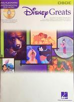 Disney Greats voor Hobo., Muziek en Instrumenten, Bladmuziek, Ophalen of Verzenden, Hobo, Zo goed als nieuw