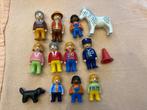 Baby playmobil junior set poppetjes en dieren 13 stuks!, Kinderen en Baby's, Ophalen of Verzenden, Los playmobil, Zo goed als nieuw