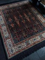 Vintage kleed wol z.g.a.n, 100 tot 150 cm, Ophalen of Verzenden, Zo goed als nieuw, Retro smyrna tafelkleed desso mancave perzisch bohemian