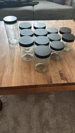 Voorraad potjes, Overige typen, Ophalen of Verzenden, Overige stijlen, Glas