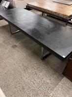 Design salon tafel met ijzeren poten, Ophalen, ., 50 tot 100 cm, .