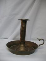 Koper messing Kandelaar, Ophalen of Verzenden, Koper of Brons