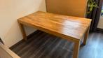 Houten eettafel - stevig - 180 x 90,5 cm, Huis en Inrichting, Tafels | Eettafels, Ophalen, 50 tot 100 cm, Zo goed als nieuw, Vijf personen of meer