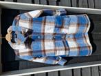 NIEUW LANG 🍂🍁🌾 GEBLOKT HERFST WINTER VEST MAAT L/ XL, Kleding | Dames, Ophalen of Verzenden, Maat 46/48 (XL) of groter, Blauw