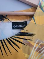 Ophilia Zomerjurk - Maat 46/48 (XL), Kleding | Dames, Geel, Maat 46/48 (XL) of groter, Ophalen of Verzenden, Zo goed als nieuw