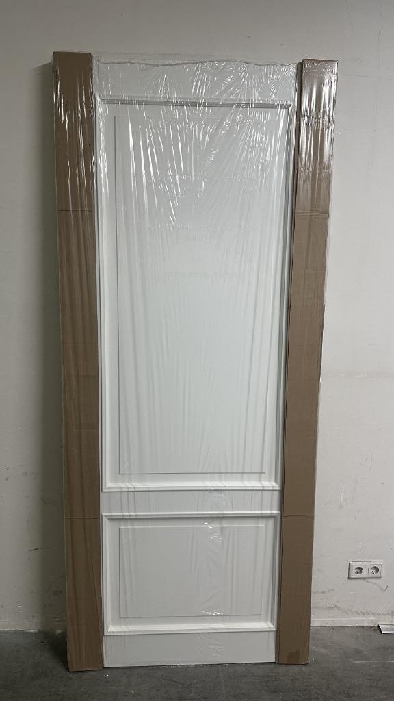 Klassieke Svedex deur 93.0 x 231.5 Opdek rechts, Doe-het-zelf en Verbouw, Deuren en Horren, Nieuw, Binnendeur, 215 cm of meer