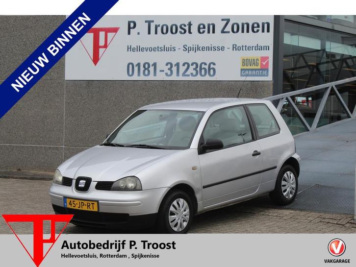 SEAT Arosa 1.4i Stella Automaat/Radio-CD speler/Orig NL/NAP., Auto's, Seat, Bedrijf, Te koop, Arosa, Airbags, Alarm, Metallic lak