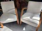 2 IKEA Stoelen - Hoezen kunnen eraf!, Ophalen, Gebruikt, Twee, Wit