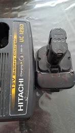 Hitachi oplader en accu, Ophalen of Verzenden