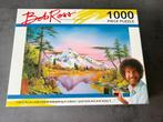 Bob Ross puzzel 1000 stukjes, Ophalen of Verzenden, 500 t/m 1500 stukjes, Legpuzzel, Zo goed als nieuw