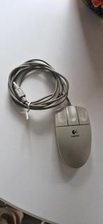 vintage muis( zo goed als nieuw ), Ophalen of Verzenden, Logitech