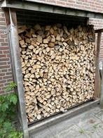 Haardhout hok / opslag met karakteristiek leistenen dak, Minder dan 3 m³, Ophalen, Overige houtsoorten, Blokken