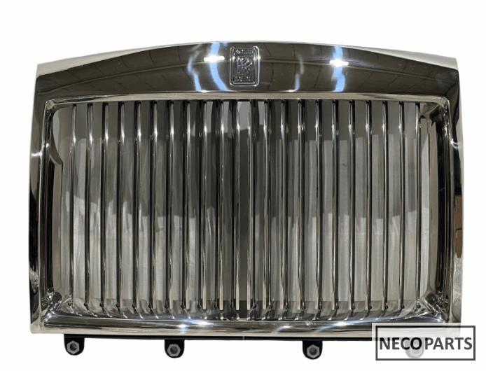 ROLLS ROYCE PHANTOM VOORBUMPER GRILL ORIGINEEL 7428641, Auto-onderdelen, Overige Auto-onderdelen, Overige automerken, Gebruikt