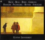 BACH BULL BYRD GIBBONS Gustav Leonhardt CD ALPHA, Cd's en Dvd's, Ophalen of Verzenden, Gebruikt
