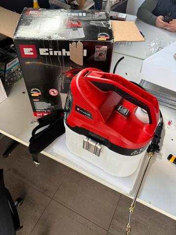 Einhell Accu Drukspuit GE-WS 18/75 Li Solo Retour product beschikbaar voor biedingen