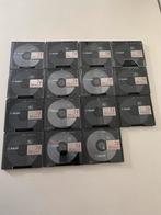 BASF MINIDISCS 15 stuks MD MAXIMA 74, Audio, Tv en Foto, Walkmans, Discmans en Minidiscspelers, Ophalen of Verzenden