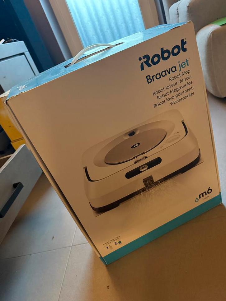 IRobot Braava dwijl, Witgoed en Apparatuur, Stofzuigers, Zo goed als nieuw, Robotstofzuiger, Ophalen of Verzenden