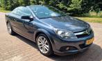 Prachtige Opel Astra Twintop 1.6 Cosmo Blauw Leder NAP✅, Auto's, Opel, Voorwielaandrijving, 745 kg, 74 €/maand, 4 cilinders