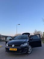 Schadevrij ✅Volkswagen Golf 7 1.2 TSI 63KW 5D 2014 Zwart, Auto's, Voorwielaandrijving, 4 cilinders, 610 kg, Zwart