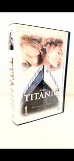 VHS:  ‘TITANIC’  (1997), Vanaf 12 jaar, Ophalen of Verzenden, Zo goed als nieuw, Drama