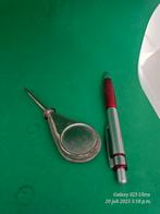 Vintage Duimolieblik - Miniatuur Olieblik, Antiek en Kunst, Antiek | Gereedschap en Instrumenten, Ophalen of Verzenden