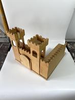 houten kasteel, Ophalen of Verzenden, Gebruikt