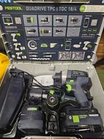 Festool TPC 18/4 Quadrive Klopboormachine Set, Doe-het-zelf en Verbouw, Ophalen, 600 watt of meer, Nieuw, Boor- en Schroefmachine