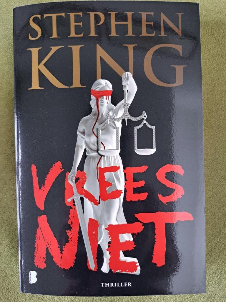 Vrees niet,  Stephen King, Nieuw, paperback, Ophalen of Verzenden