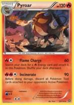 Pokemon - Pyroar (STS 23) Rare.., Ophalen of Verzenden, Zo goed als nieuw, Losse kaart