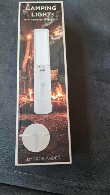 Campinglamp beschikbaar voor biedingen