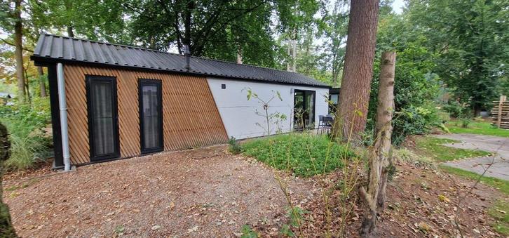 Chalet EuroParcs Utrechtse Heuvelrug te koop op eigen grond, Caravans en Kamperen, Stacaravans, tot en met 4, Ophalen