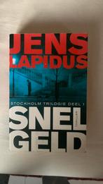 Jens Lapidus - Snel geld, Ophalen of Verzenden, Zo goed als nieuw, Scandinavië, Jens Lapidus
