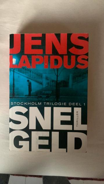 Jens Lapidus - Snel geld beschikbaar voor biedingen
