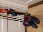 Z.g.a.n.Salomon ski-uitrusting, Sport en Fitness, Ophalen, 160 tot 180 cm, Schoenen, Salomon