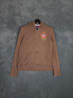 Ralph Lauren Vest Hoodie Capuchon XL Bruin y2k, Bruin, ., Maat 46/48 (XL) of groter, Ophalen of Verzenden