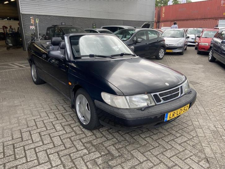 Saab 900 Cabrio 2.0 S (bj 1995), Auto's, Saab, Te koop, Saab 900, ABS, Airconditioning, Centrale vergrendeling, Elektrische ramen