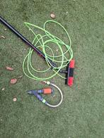 Telescoopsteel uitschuifbaar 7,2 meter raam gevelreiniging, Ophalen, Zo goed als nieuw