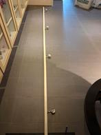 Trapleuning hout, Ophalen, Zo goed als nieuw, 2 tot 4 meter