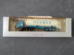 Herpa Exclusiv serie Mercedes Truck Heemex Heemstede, Verzenden, Zo goed als nieuw, Bus of Vrachtwagen, Herpa