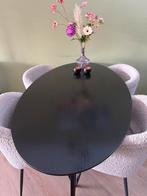 Eiken ovale eettafel van table du sud, Ophalen, Eikenhout, 50 tot 100 cm, Zo goed als nieuw