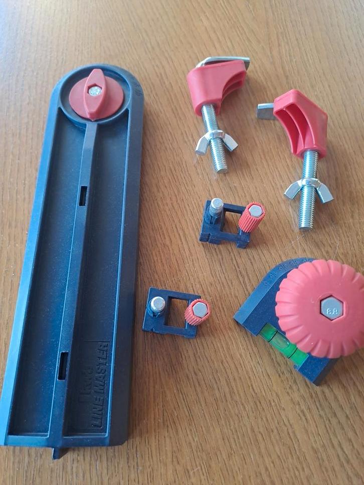 Line Master Freesgeleider + Geleiderail 800/1200mm, Doe-het-zelf en Verbouw, Gereedschap | Handgereedschap, Nieuw, Ophalen