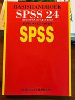 Basishandboek SPSS 24, Boeken, Alphons de Vocht, Ophalen of Verzenden, Software, Zo goed als nieuw