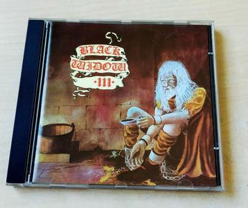 Black Widow - III CD 1971/1992 beschikbaar voor biedingen