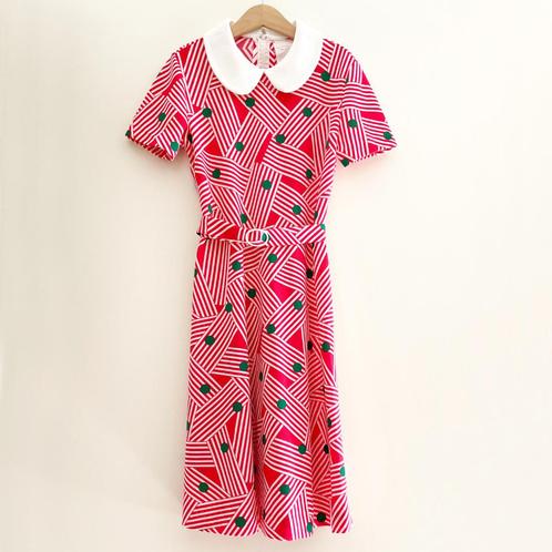origineel vintage JURKJE retro sixties Mid Century meisje, Verzamelen, Retro, Overige typen, Ophalen of Verzenden