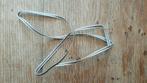 Duitse rang insignes voor kraag tabs model WW2, Ophalen of Verzenden, Landmacht, Duitsland, Embleem of Badge