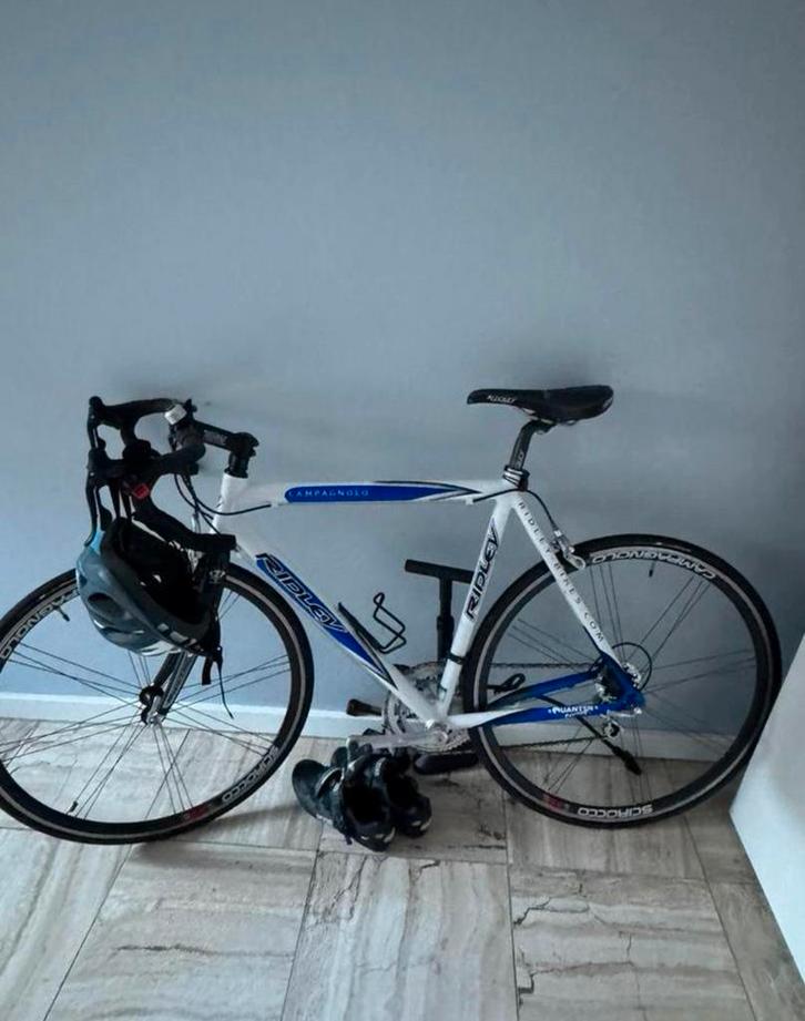 Ridley racefiets, Sport en Fitness, Wielrennen, Overige typen, Ophalen of Verzenden