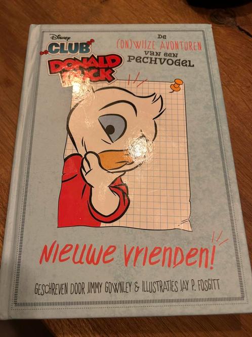 Nieuwe Vrienden - Donald Duck, Boeken, Kinderboeken | Jeugd | onder 10 jaar, Zo goed als nieuw, Ophalen of Verzenden