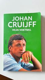 Johan Cruijff - Mijn voetbal, Johan Cruijff, Verzenden, Zo goed als nieuw, Balsport