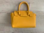 Te koop: NIEUW handtas, geel leer, Lancaster, Sieraden, Tassen en Uiterlijk, Tassen | Damestassen, Ophalen of Verzenden, Nieuw